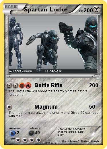 Pokemon Spartan Locke