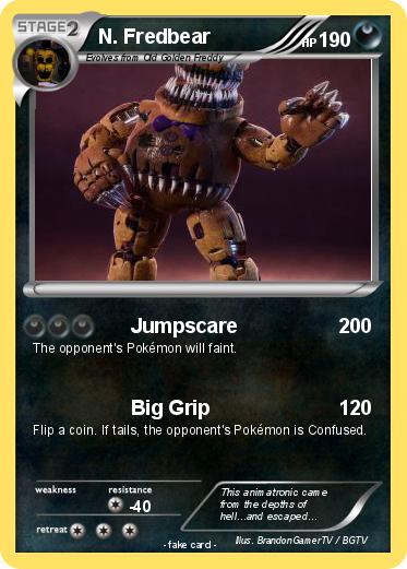 Pokemon N. Fredbear