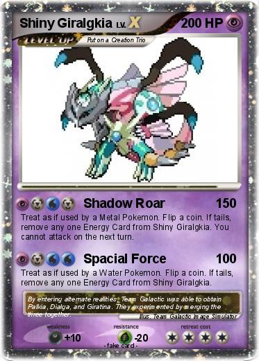 Pokemon Shiny Giralgkia