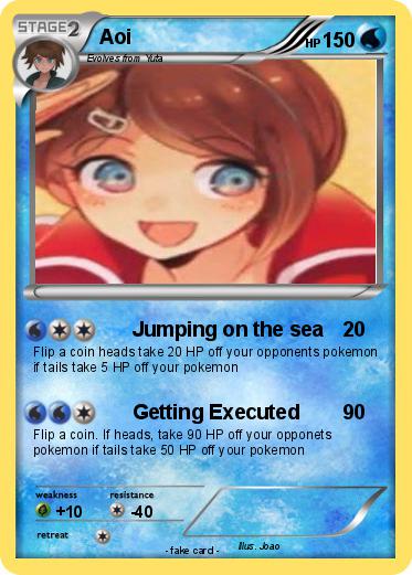 Pokemon Aoi