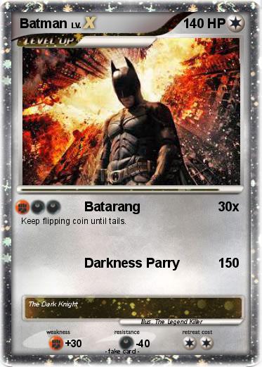 Pokemon Batman