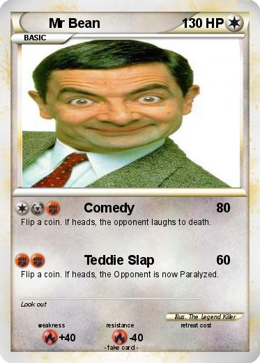 Pokemon Mr Bean