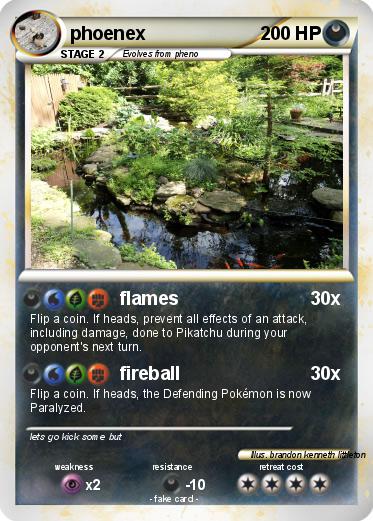 Pokemon phoenex