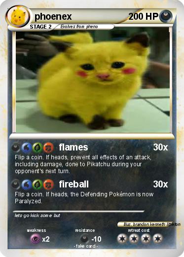 Pokemon phoenex