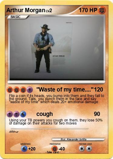 Pokemon Arthur Morgan