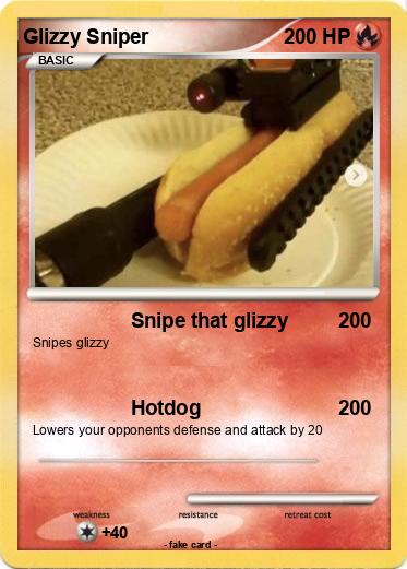 Pokemon Glizzy Sniper