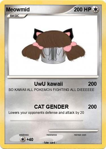 Pokemon Meowmid