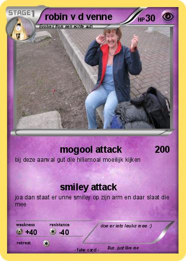 Pokemon robin v d venne