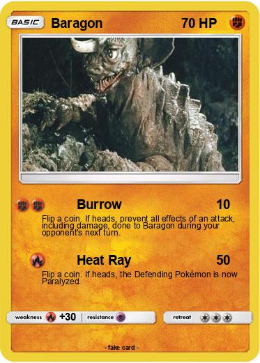 Pokemon Baragon