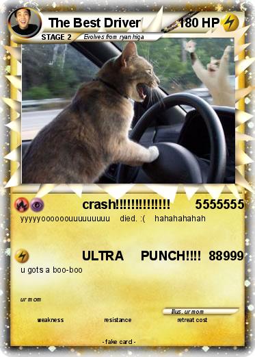 Pokemon The Best Driver