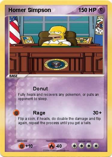 Pokemon Homer Simpson