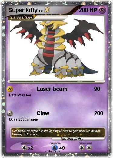 Pokemon Super kitty