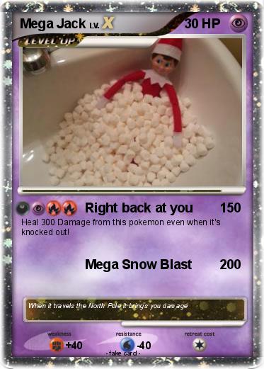 Pokemon Mega Jack