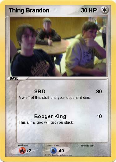 Pokemon Thing Brandon