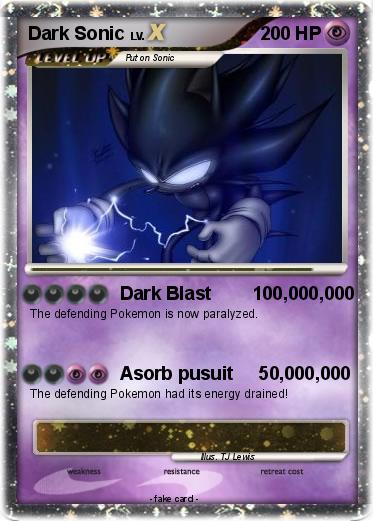 Pokemon Dark Sonic
