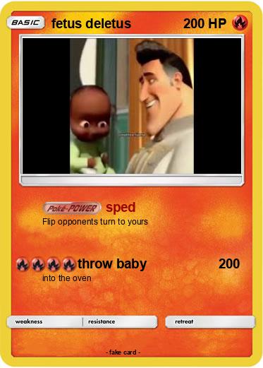 Pokemon fetus deletus