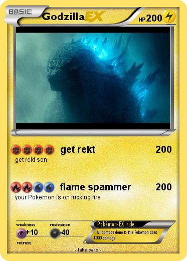 Pokemon Godzilla