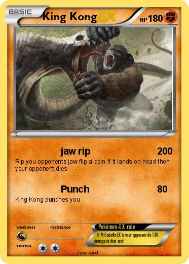 Pokemon King Kong