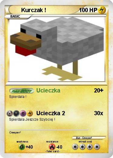 Pokemon Kurczak !