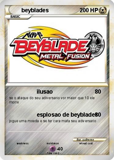Pokemon beyblades