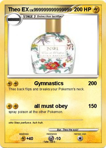 Pokemon Theo EX