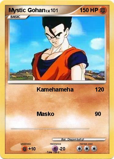 Pokemon Mystic Gohan