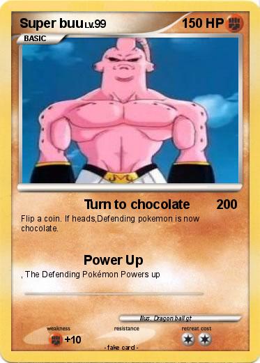 Pokemon Super buu