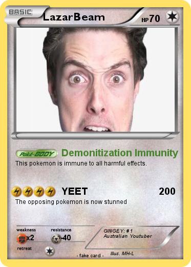 Pokemon LazarBeam