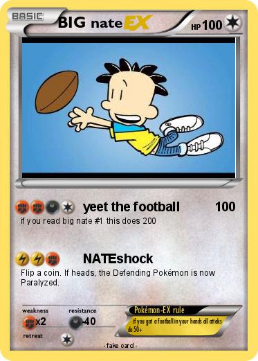 Pokemon BIG nate