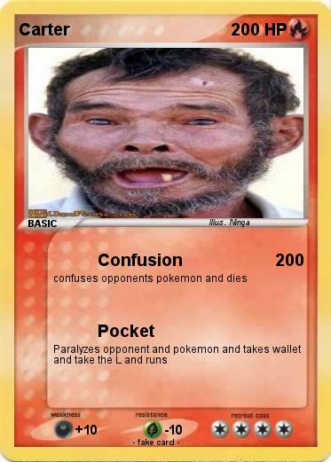 Pokemon Carter