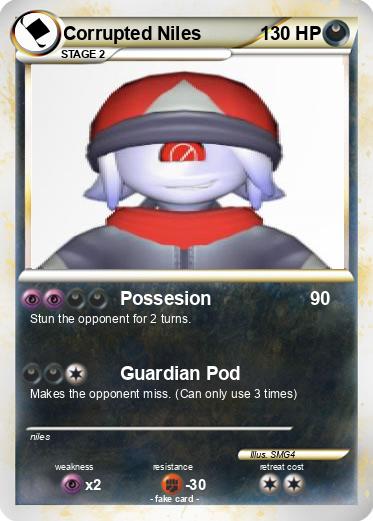 Pokemon Corrupted Niles