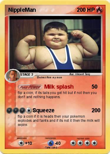 Pokemon NippleMan