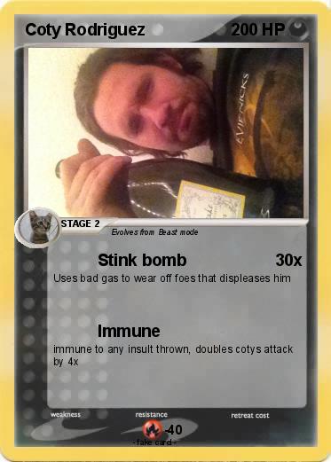 Pokemon Coty Rodriguez