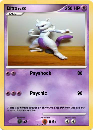 Pokemon Ditto