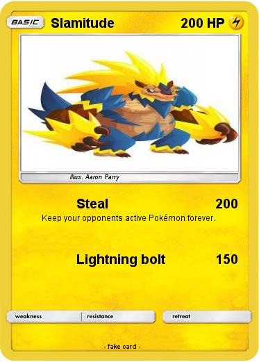 Pokemon Slamitude