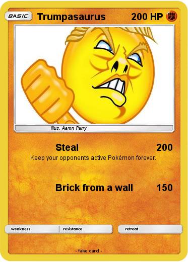Pokemon Trumpasaurus