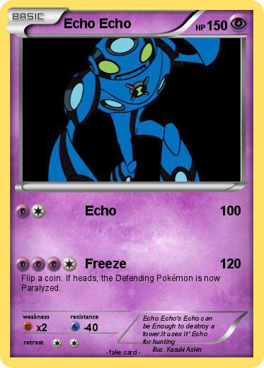 Pokemon Echo Echo