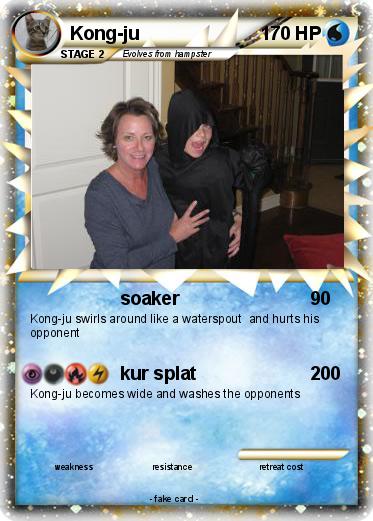 Pokemon Kong-ju