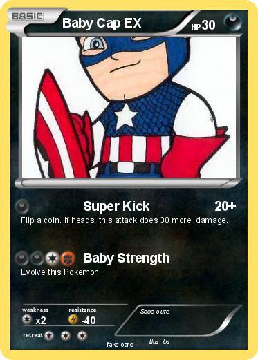 Pokemon Baby Cap EX