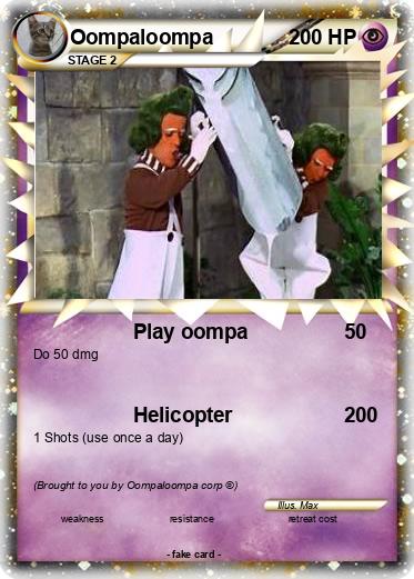 Pokemon Oompaloompa