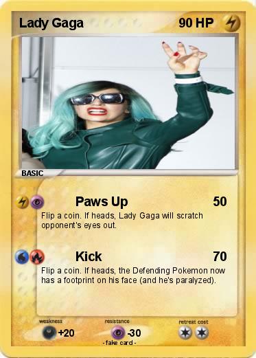 Pokemon Lady Gaga