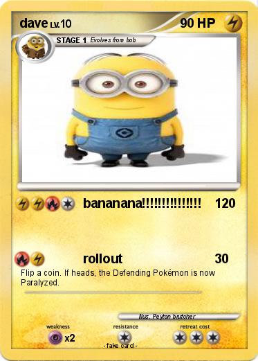 Pokemon dave