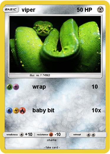 Pokemon viper