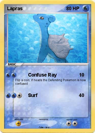 Pokemon Lapras