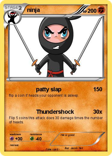 Pokemon ninja