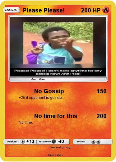 Pokemon Please Please!