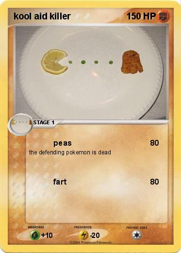 Pokemon kool aid killer