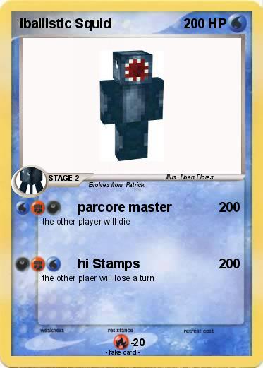 Pokemon iballistic Squid