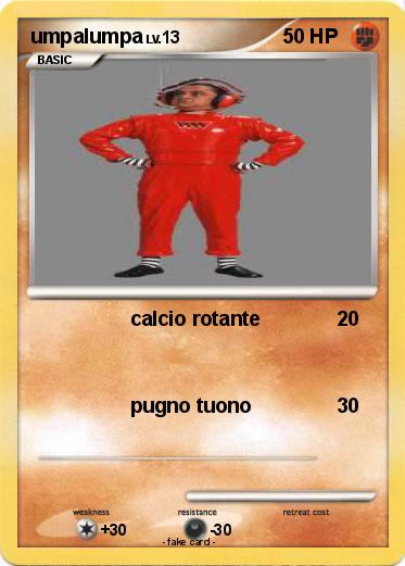Pokemon umpalumpa