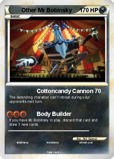 Pokemon Other Mr Bobinsky
